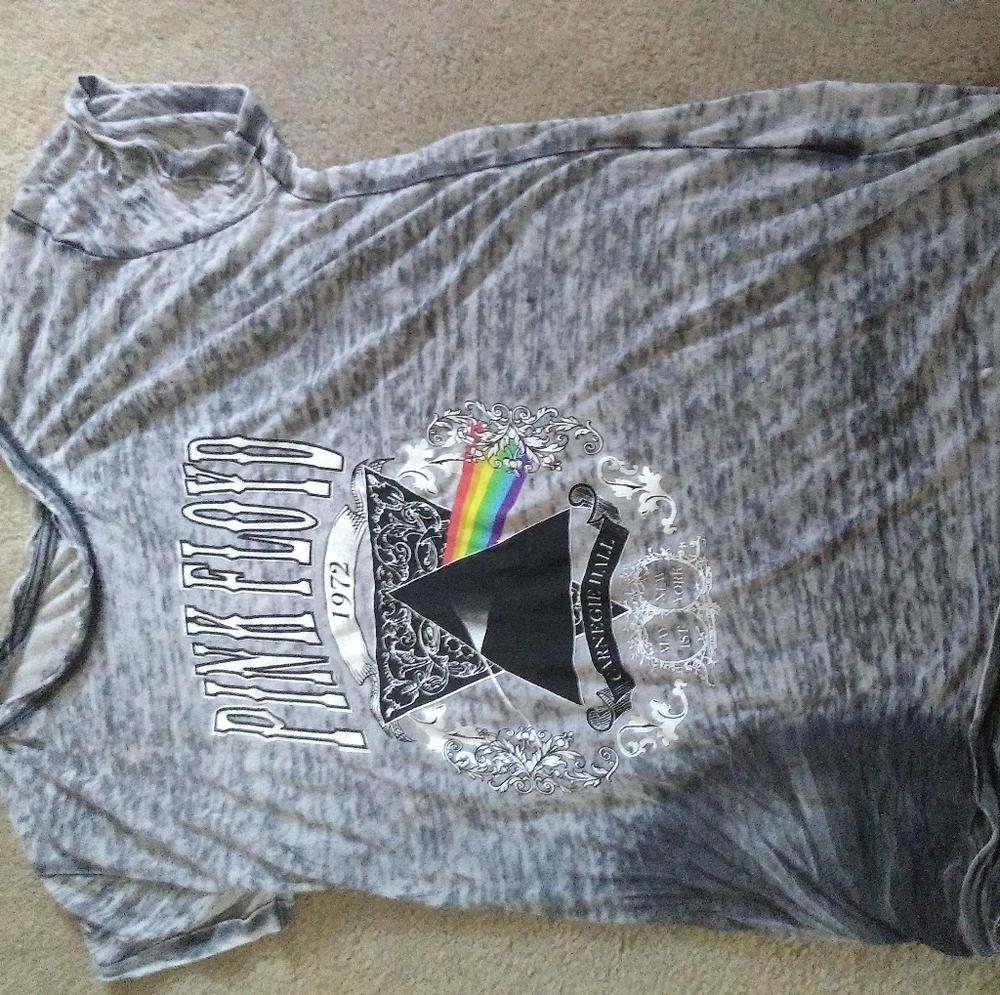 Pink Floyd Acid wash Tee